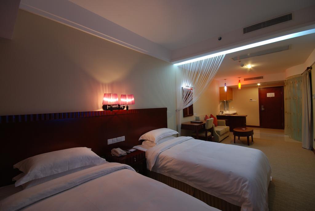 Starway Hotel Silver Zhuhai Oda fotoğraf